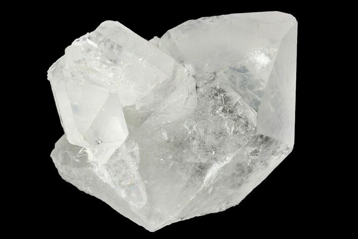 Quartz Crystal Cluster - Brazil #141759
